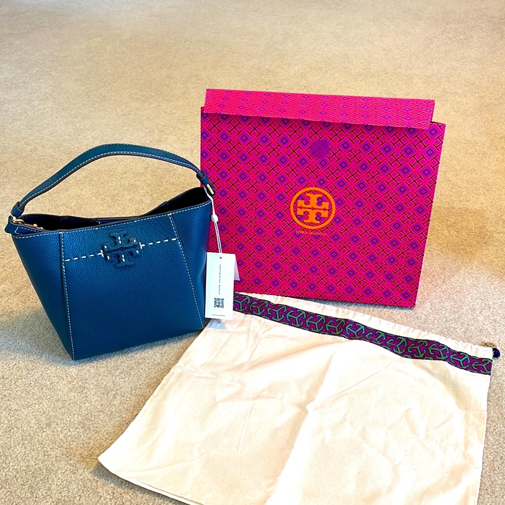 ❌SOLD❌ Tory Burch McGraw Bucket Bag